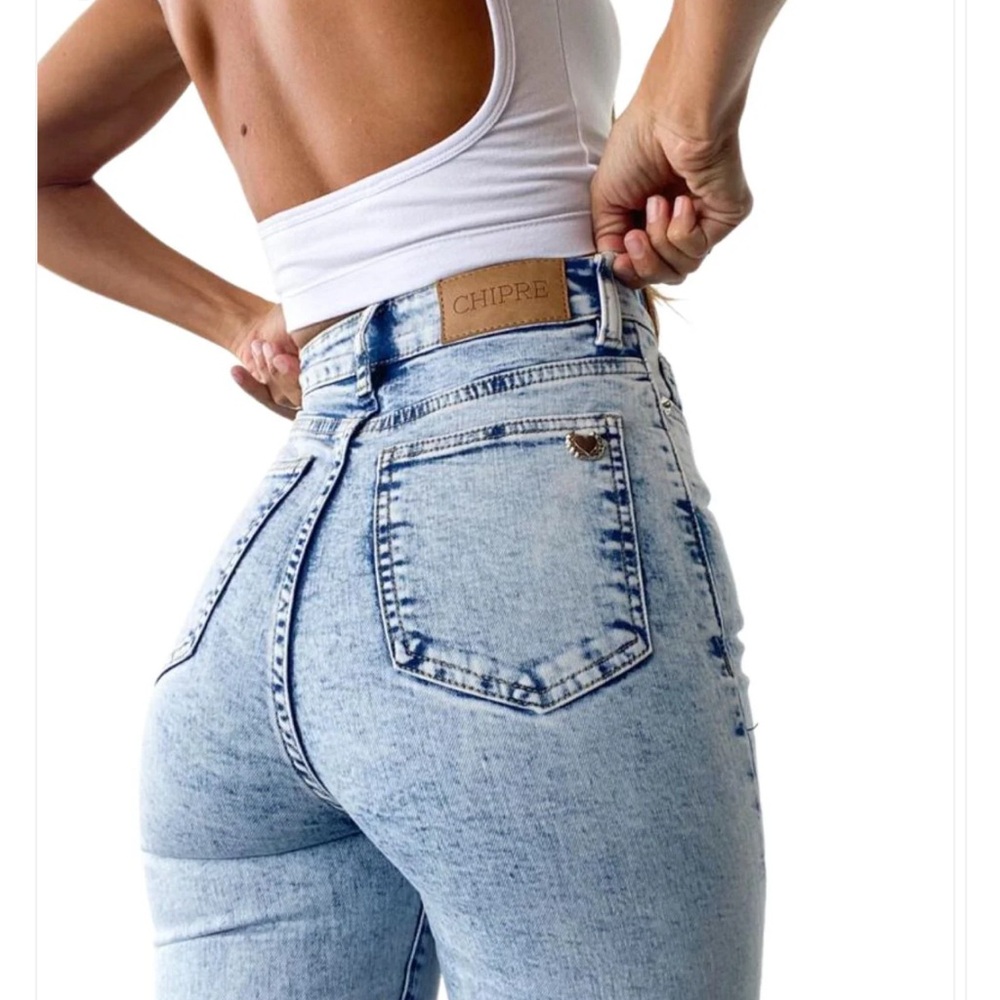 Chipre Light Blue Women's Jeans